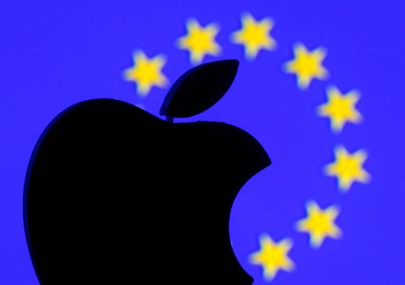 The European Commission said Apple's devices and software form a closed ecosystem and the company controls every aspect of the user experience. Reuters
