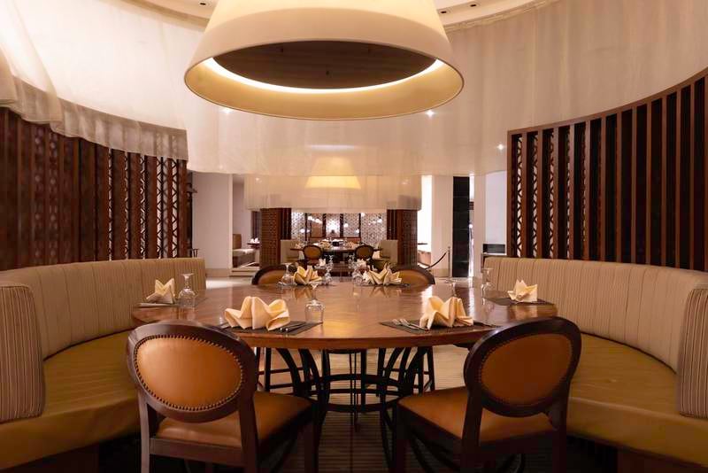 All-day dining is available at the Rosetta restaurant. 