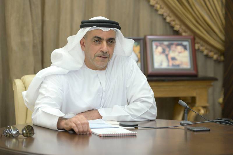 Sheikh Saif bin Zayed, Deputy Prime Minister and Minister of Interior, attended the meeting. 
Courtesy: Dubai Media Office