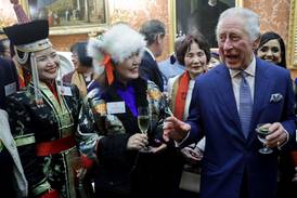 UK's King Charles hosts reception to celebrate Asian communities
