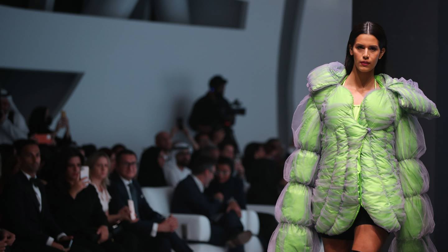 Milan’s Istituto Marangoni launches Dubai campus with scintillating fashion show