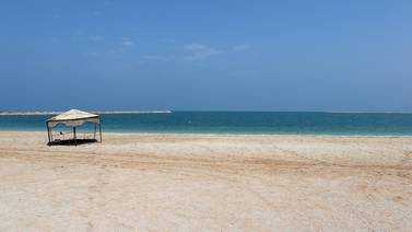 An image that illustrates this article RAK bans camping on public beaches after complaints 