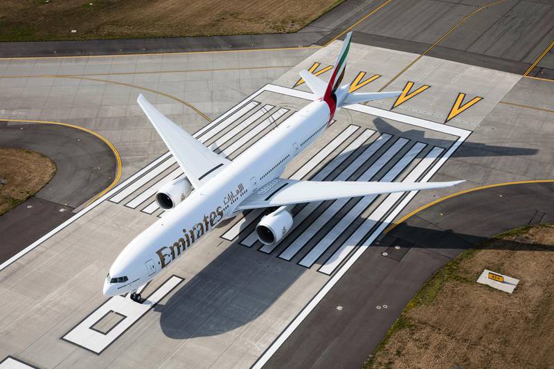 Emirates will operate four flights to South Africa before the end of June as the Dubai airline helps travellers return home. Courtesy Emirates 