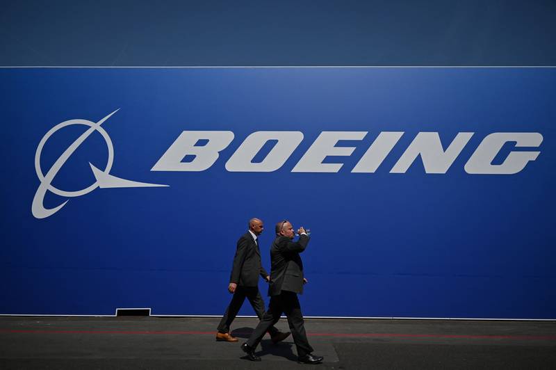 Boeing has struck a crucial manufacturing deal on the first day of this year's Farnborough Airshow. AFP