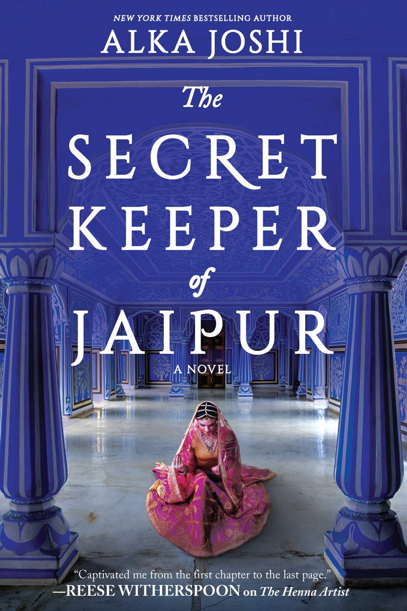 'The Secret Keeper of Jaipur' by Alka Joshi is the second book in her trilogy. Photo: HarperCollins