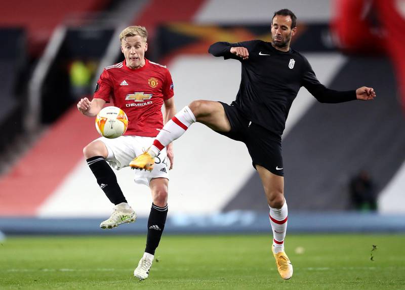 Victor Diaz (Neva, 74) N/A - A good effort nearly troubled De Gea from outside the box but finding three goals in 16 minutes was always going to be a mammoth task. Could have been sent off for a foul on Diallo who looked to be one-on-one against Silva. PA