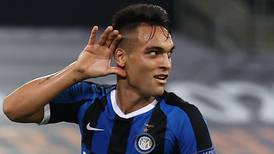 Lautaro Martinez says Inter 'ready for great things' after reaching Europa League final