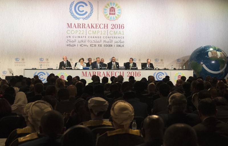Those who had hoped for a fast-track adoption of the ­Paris Agreement in Marrakech were disappointed. Fadel Senna / AFP