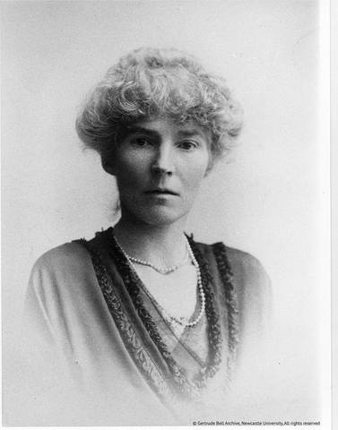 Gertrude Bell is the subject of the documentary Letters from Baghdad, which is premiering at the Beirut Film Festival. Courtesy Letters From Baghdad documentary