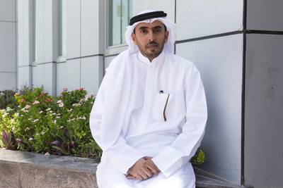 Khaled Al Mansoori, who was last month appointed acting chief executive of Emirates Driving Company in Mussaffah, Abu Dhabi, is a firm believer in the need to educate the next generation of drivers on road safety from an early age, at home and at school. Christopher Pike / The National