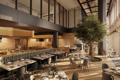Janu Tokyo will have six restaurants, a bar and lounge