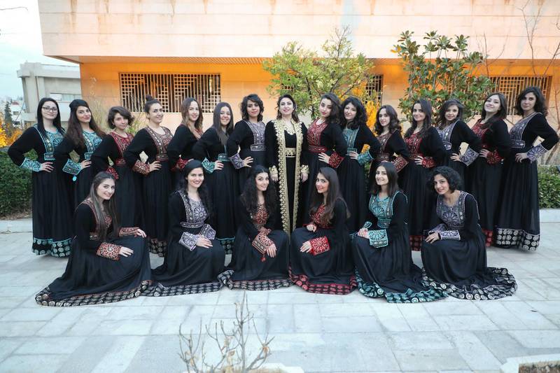 Syria’s Gardenia Choir will perform in the UAE as part of Choirfest. Courtesy: Choirfest