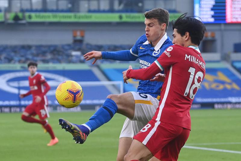 Solly March - 6. Solid defensively but was rarely able to range forward. Sent in a brilliant second-half cross that deserved a better finish. AP