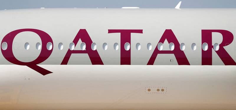 The dispute centres on paintwork on the A350 jet. Reuters