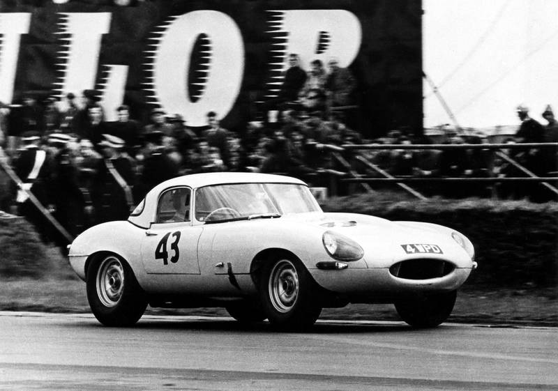 1963 Lightweight E-type. Courtesy Jaguar Heritage
