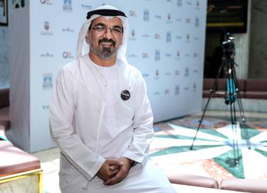 Dr Jamal Al Kaabi said he was pleased with the response but the vaccine trials need a greater variety of nationalities, ethnicities and women. Victor Besa / The National