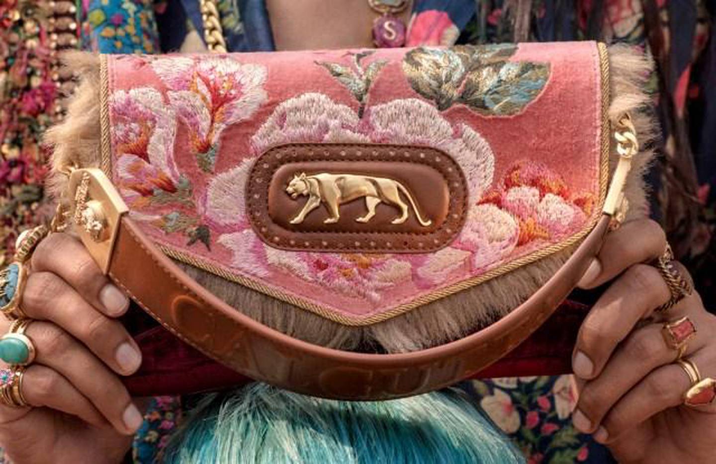 Sabyasachi will launch a new collection for Bergdorf Goodman, including bags. Courtesy Sabyasachi