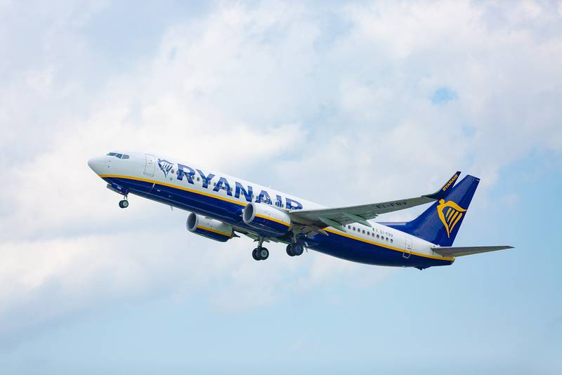 Ryanair was ranked among the world's top 10 best budget airlines for 2021