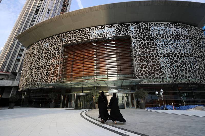 Dubai, United Arab Emirates - Reporter: Razmig Bedirian. Dubai Opera is back in action after three months off due to the pandemic. One of its first shows is the Um Kulthum hologram performance. Friday, August 7th, 2020. Dubai. Chris Whiteoak / The National