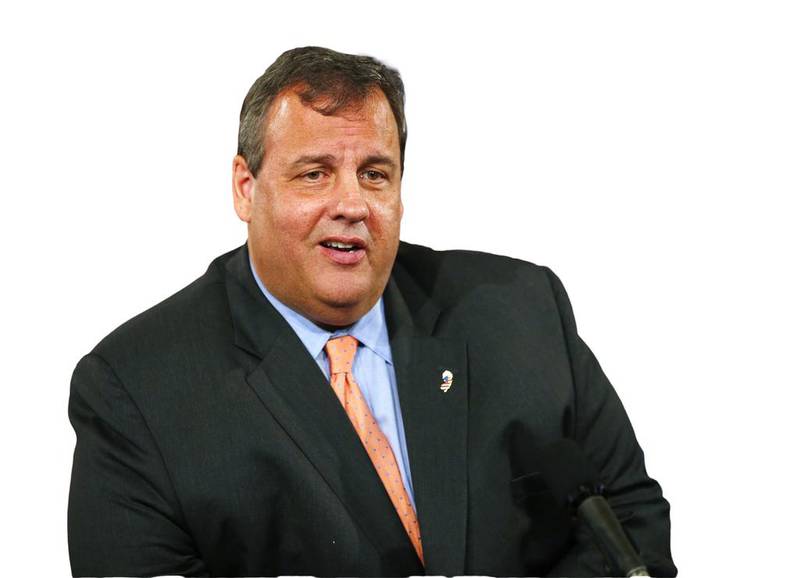 New Jersey governor Chris Christie, 52, was the favourite, but has been hit by scandal. AP Photo / Rich Schultz, File