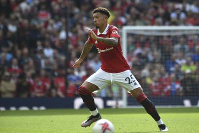 Jadon Sancho - 7. Played on the right and showed his quick feet running into the Fulham box, and was in the right position to poke the ball in for the equaliser after 38 minutes. A big performance in the Cup final would lift his confidence so much. AP