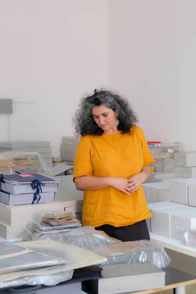 Arab Image Foundation new director Heba Hage-Felder. Photo: AIF/Charbel AlKhoury