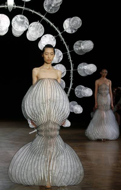 Paris Haute Couture: Dior, Iris Van Herpen & Giambattista Valli – in  pictures