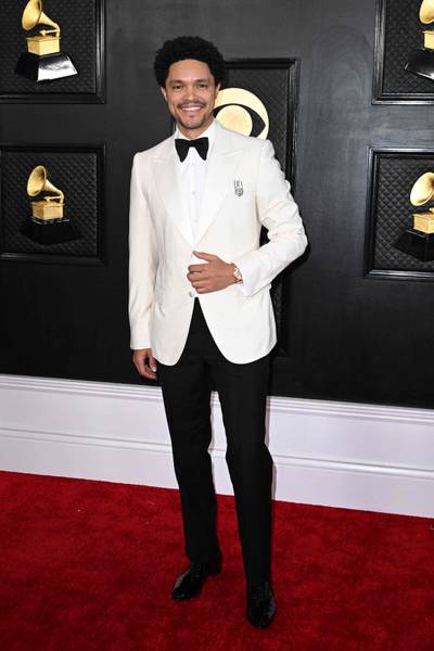 Men's formalwear is becoming jazzier off the red carpet, too
