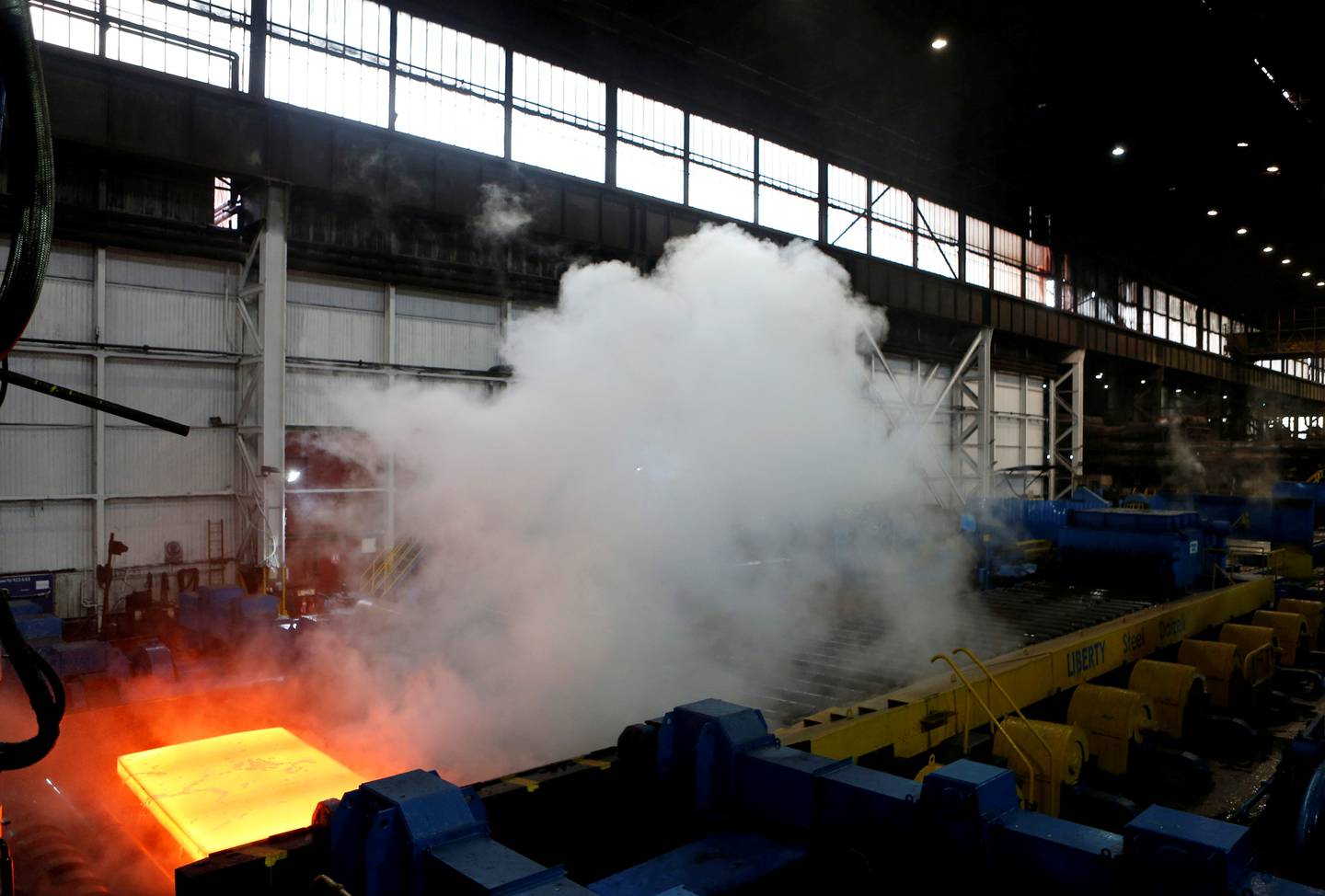 Liberty Steel furnaces are firing up again – but for how long? Reuters