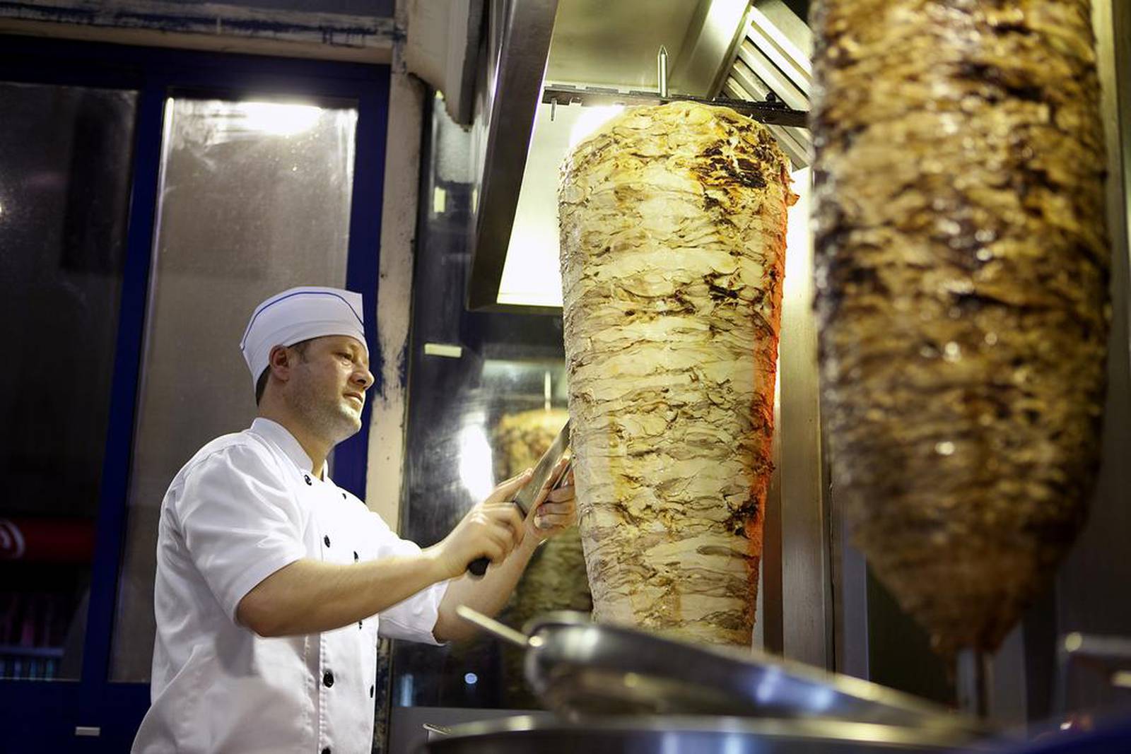 No issues with shawarma