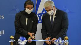 Israel seeks peace with the Middle East, says Yair Lapid in Abu Dhabi
