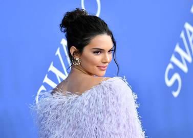 Kendall Jenner's #bottlecapchallenge video has prompted criticism over ocean pollution. Courtesy AFP