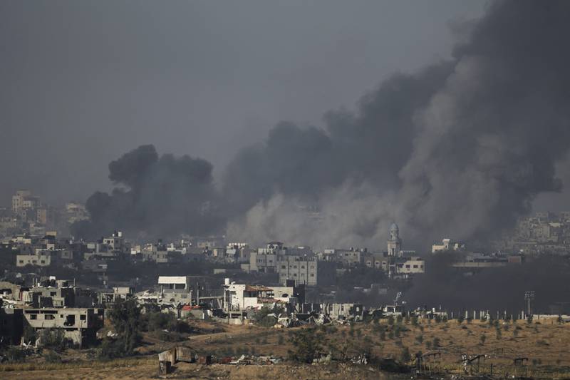 الحرب أدخلت اقتصاد غزة في “انهيار كامل”