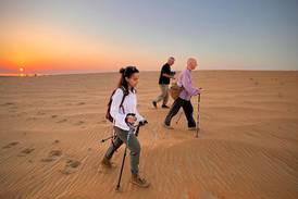 Heart of Arabia expedition arrives in Riyadh after two weeks in the desert