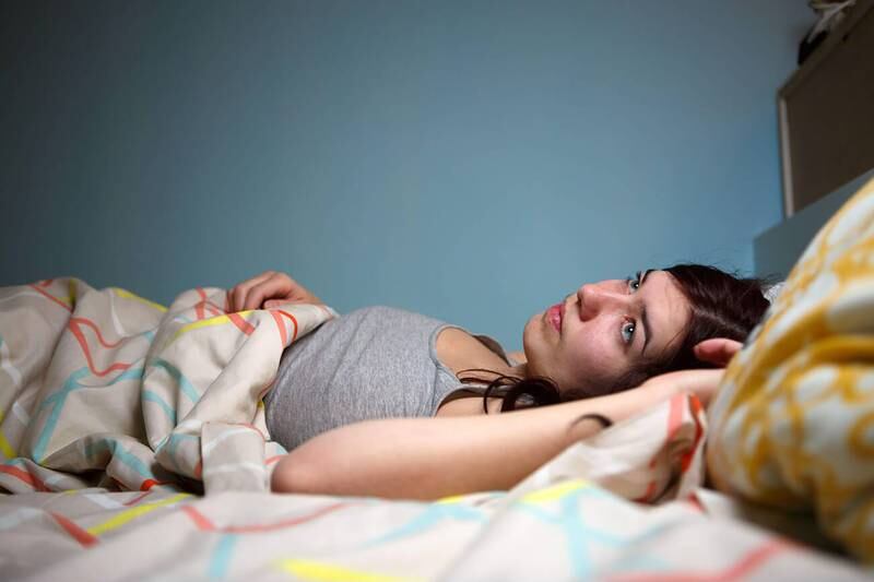 Sufferers from long Covid often report having difficulty in falling or staying asleep. Alamy