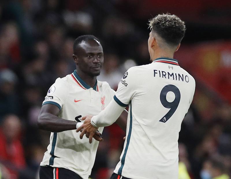 Sadio Mane  6 - 
The Senegalese was introduced for Firmino with 13 minutes left. He was desperate to score and was perhaps a little too greedy. Reuters