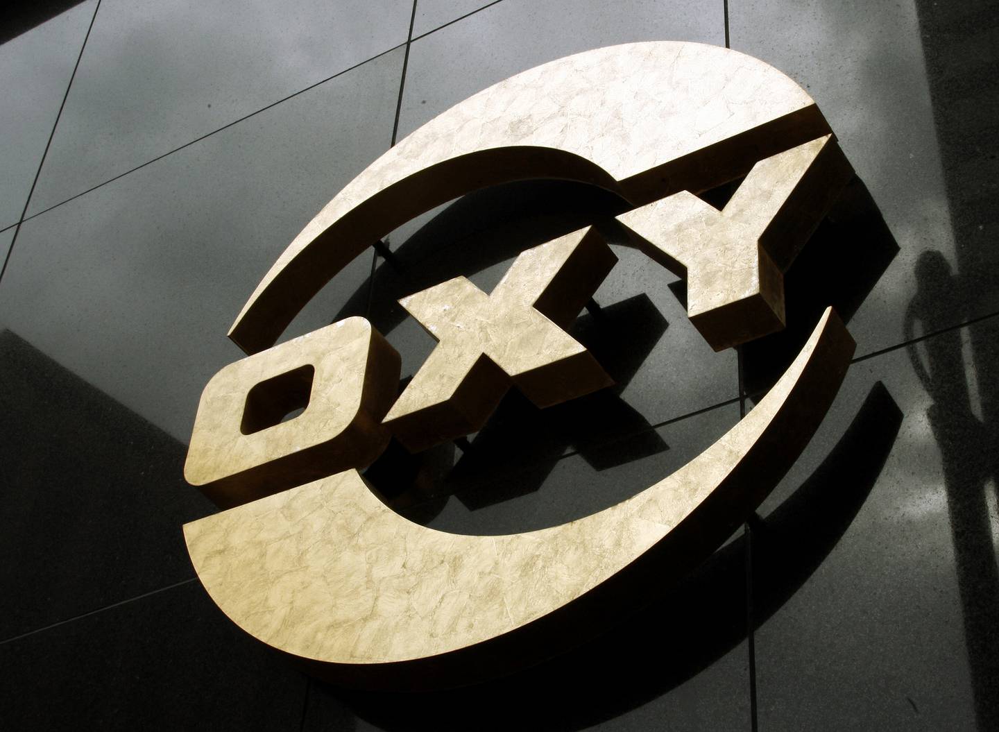 Occidental is the best-performing stock in the S&P 500 this year, rising 146 per cent as the index declined 11 per cent, driven by Warren Buffett’s steady buying and high oil prices. AP
