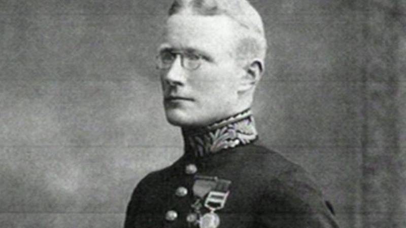 John Lorimer was an academic and diplomat and the great grandfather of the current general.