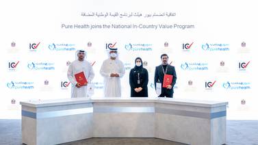 An image that illustrates this article UAE’s Pure Health commits $2.72bn to local procurement over next 10 years
