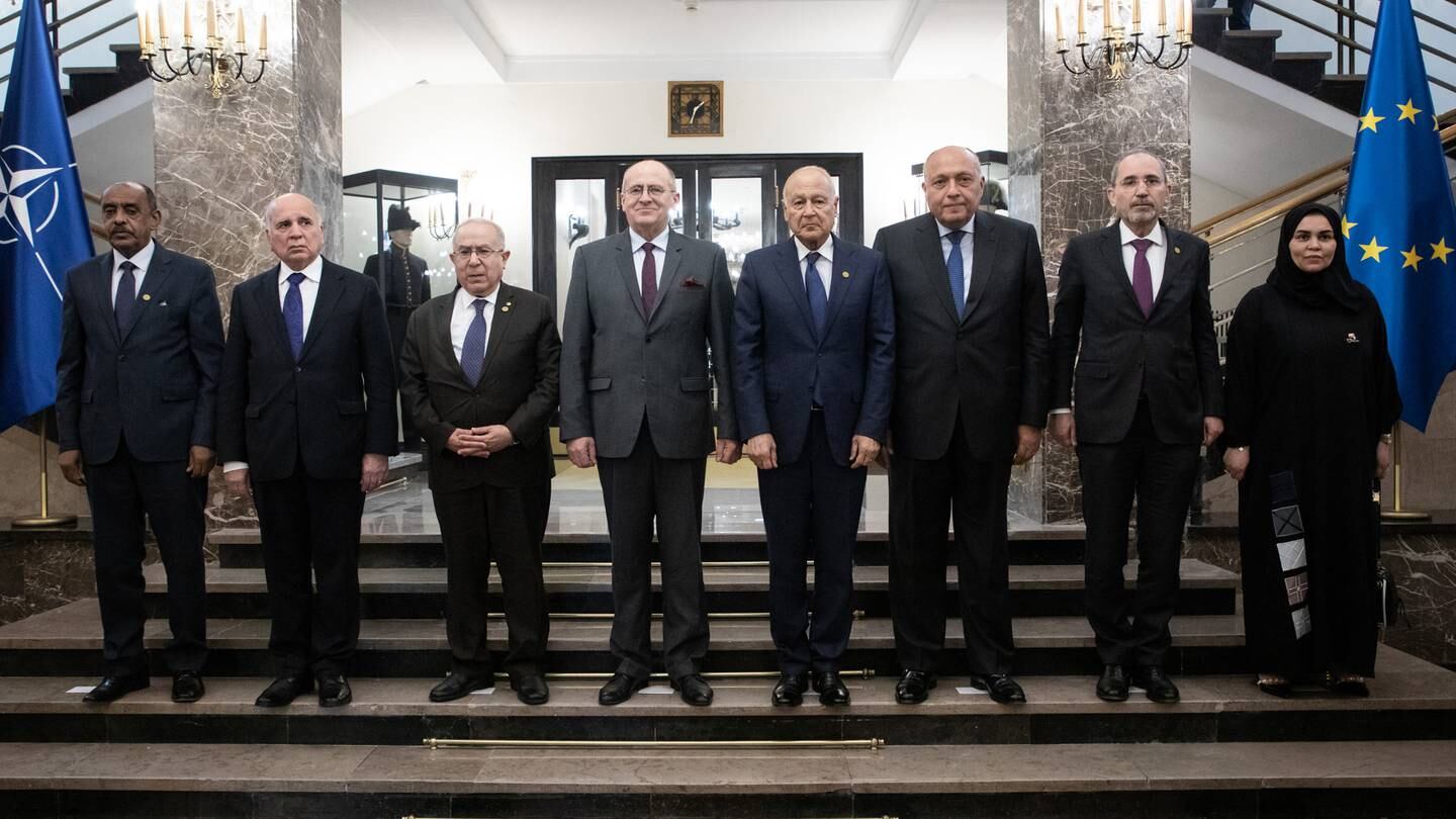 Delegacja Ligi Arabskiej w Polsce po ofercie mediacji między Rosją a Ukrainą