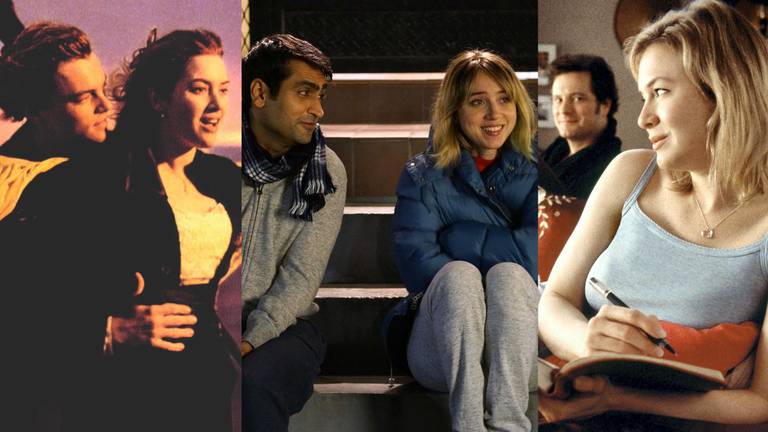 An image that illustrates this article 9 films to watch on Valentine's Day: From 'The Big Sick' to 'Bridesmaids'
