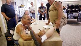 Hell's Angels Sonny Barger - in pictures