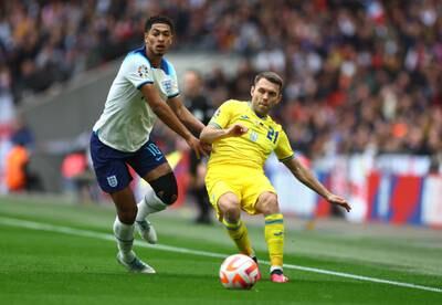 Oleksandr Karavaev 5 – Poor defending enabled Kane to put England ahead. In his defence, the Dynamo Kyiv man was being played out of position, and received little support from those around him. Reuters