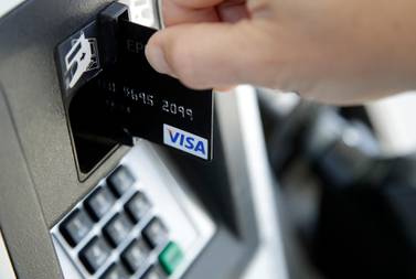 The reader plans to use credit cards to pay hotel bills during the trip. Associated Press