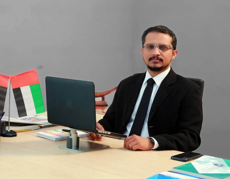 Mr Muneer Ansari, director of International Indian School in Abu Dhabi