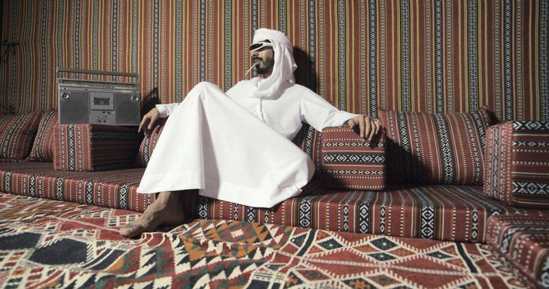 The Gulf Hip Hop scene explored in It Ain't Where You From a film by Dubai based filmmaker Philip Jamal Rachid (aka Soultrotter). Courtesy Shubbak Festival