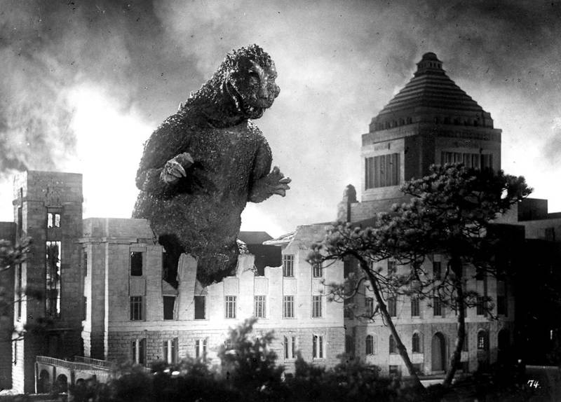 Godzilla circa 1954. Courtesy Rialto Pictures
