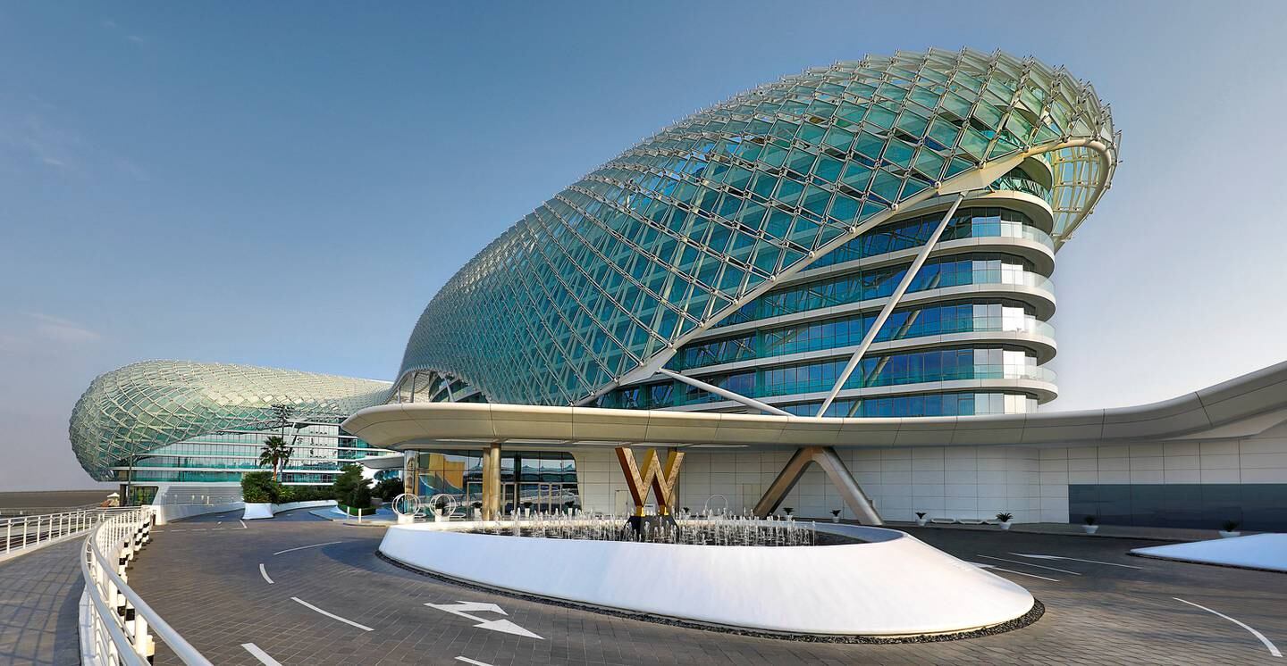 W Abu Dhabi —  Yas Island is the UAE capital's first dog-friendly hotel. Photo: W Hotels / Marriott