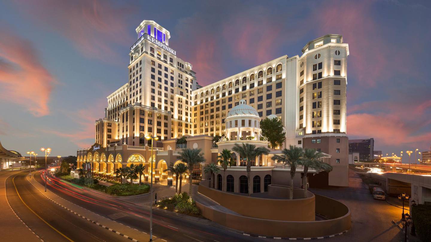 Kempinski Hotel Mall of the Emirates in Dubai is offering overnight stays from Dh899 including breakfast for two adults and two children in a Grand Deluxe Room. Courtesy Kempinski