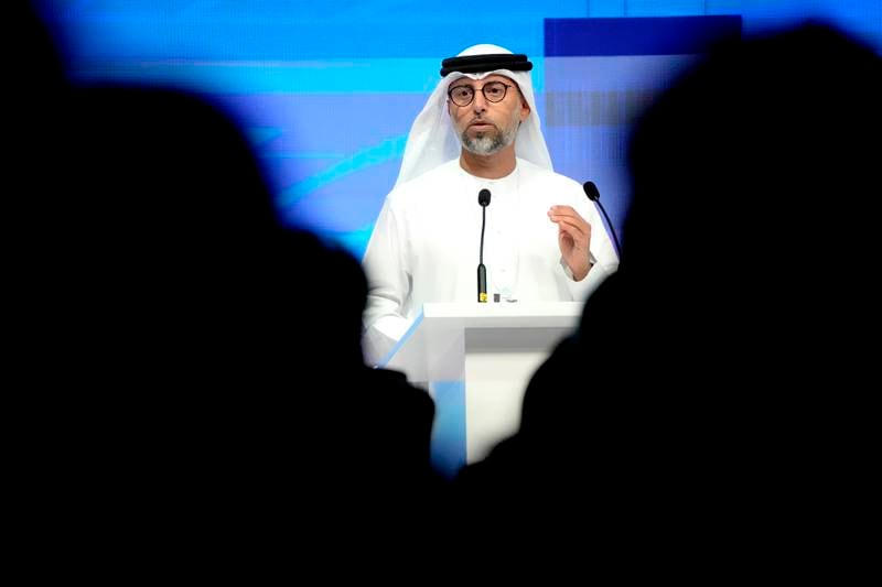 Suhail Al Mazrouei, UAE Minister of Energy and Infrastructure, on Tuesday said more investment was needed in the oil and gas sector to boost supply. AP Photo
